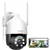 2K Outdoor WiFi Security Camera360°Motion Tracking(pack of 2)