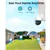 2K Outdoor WiFi Security Camera360°Motion Tracking(pack of 2)