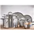 9-Piece Stainless Steel Cookware Set