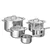 9-Piece Stainless Steel Cookware Set