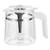 1.5L Glass Carafe Drip Coffee Maker - Silver