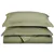 Comforter Duvet Insert, Cover & Pillow Shams Set - Sage - King size