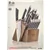 Cangshan Series 17-Piece Knife Block Set, Forged German Steel