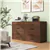 Stackable 2-Drawer Cabinet - Dark Brown