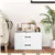 Stackable 2-Drawer Cabinet - White