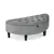 Lunar Storage Bench - Gray