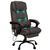 Reclining Massage Office Chair with Lumbar Support & Adjustable Height