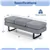 59 Inch 3-Person Long Seating Sofa Bench