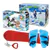 4 Pack Snow Boogie 41 Inches Snowboard 105 Winter Toys Set for Kids