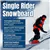 4 Pack Snow Boogie 41 Inches Snowboard 105 Winter Toys Set for Kids