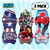 RYDR Marvel Classic Snow Sled - Avengers/Captain America/Spiderman