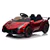 Painted Red 2024 Limited Edition Lamborghini Veneno 12V 4X4 Kids Ride-