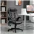 Heated Ergonomic Massage Office Chair - High Back Faux Leather