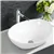 Modern Oval Vessel Basin