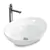 Modern Oval Vessel Basin