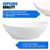 Modern Oval Vessel Basin