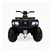 Blue 2025 upgraded 24V 4x4 Raptor 2 Seater Kids Ride on ATVs