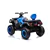 Blue 2025 upgraded 24V 4x4 Raptor 2 Seater Kids Ride on ATVs