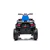 Blue 2025 upgraded 24V 4x4 Raptor 2 Seater Kids Ride on ATVs