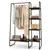 Free Standing Clothes Rack Storage Shelf