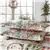 MarCielo Christmas Quilt Set King Size - Red Green Plaid Patchwork