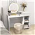 Modern Desk - White