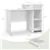 Modern Desk - White