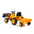 2025 12V Excavator 1 Seater Tractor Ride on for Kids with Parental RC