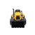 2025 12V Excavator 1 Seater Tractor Ride on for Kids with Parental RC