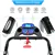 Electric Foldable Treadmill with LCD Display