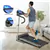 Electric Foldable Treadmill with LCD Display