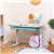 Height-Adjustable Kids Study Desk with Book Stand