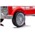 2025 12V Firetruck 1 Seater Kids Ride On Cars, Rubber Tires, Leather S