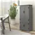 Multi-Compartment Storage Cabinet - Gray