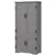 Multi-Compartment Storage Cabinet - Gray