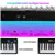 88 Key Foldable Electric Keyboard Piano