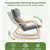 Classic Rocking Chair - Gray