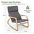 Classic Rocking Chair - Gray