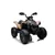 Khaki 2024 Licensed 24V Can Am Maverick Renegade 1-Seater Kids Ride On