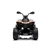 Khaki 2024 Licensed 24V Can Am Maverick Renegade 1-Seater Kids Ride On