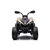 Khaki 2024 Licensed 24V Can Am Maverick Renegade 1-Seater Kids Ride On