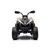 Khaki 2024 Licensed 24V Can Am Maverick Renegade 1-Seater Kids Ride On