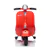 Red 2025 Licensed 12V Vespa Kids Ride On Motorcycle