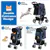 Portable Pet Stroller - Navy