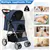 Portable Pet Stroller - Navy