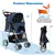 Portable Pet Stroller - Navy