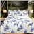 Marcielo King Size 3 Piece Quilt Set, Deer Pattern, 102' X 92'