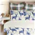 Marcielo King Size 3 Piece Quilt Set, Deer Pattern, 102' X 92'