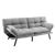 Convertible Memory Foam Two Seater Sofa Bed