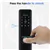 WiFi Smart Lock, Fingerprint Keyless Entry with Handle.